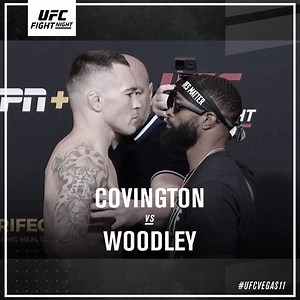 LUTA PRINCIPAL DO #UFCVEGAS11 Colby Covington x Tyron Woodley | UFC