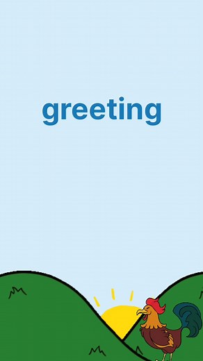 Educational English Greeting Songs for Kids