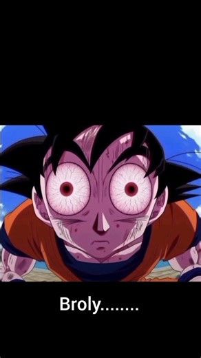 Goten hair turns into green colour ☠️