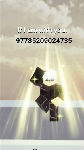 Roblox Audio Id (If I Am With You.)