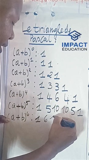 # Maths : #Vidéo4 #Base en #maths #Triangle de #Pascal #ImpactEducation | Impact Education