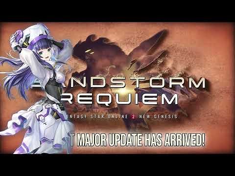 【PSO2NGS】New Genesis | Retem Field Boss Music 2 with Vocals [Gamefile Rip]