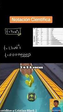 Scientific Notation: The Language of Extreme Numbers #physics
