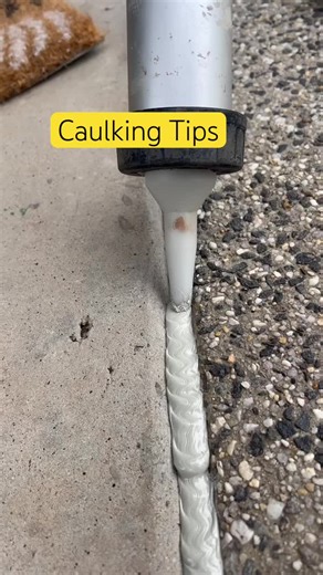 Essential Caulking Tips for Outdoor Concrete Protection