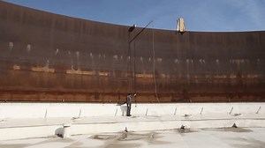 Retractable Grounding Assembly Storage Tank Stock Footage Video (100% Royalty-free) 3388948725 | Shutterstock