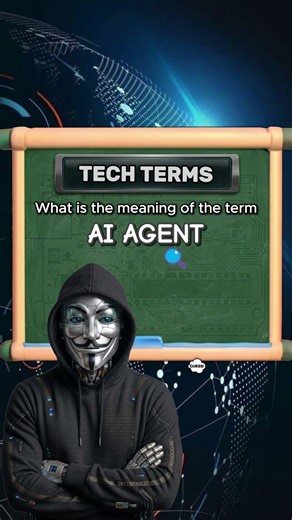 Meaning of AI Agent #shorts #viral #viralshorts