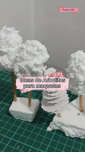 Cómo hacer árboles para maquetas: guía completa