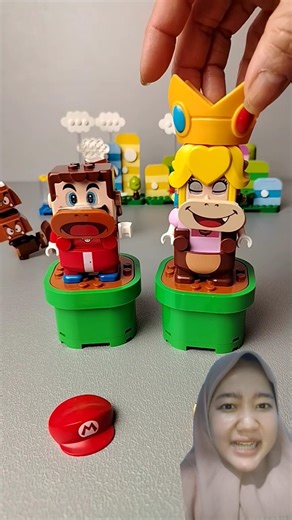 MARIO PAKE TOPI MERAH #trending #shortvideo #funny #comedy #youtubeshorts #video #like