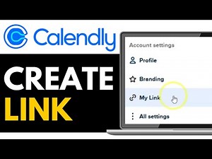 How to Create Calendly Link 2025 (QUICK GUIDE)