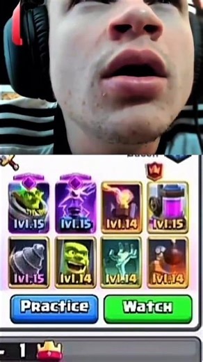 Jynxzi reacts to 8 Buildings Deck #jynxzireacts #clashroyale #clashclipsg #shorts #trending #jynxzi