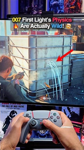 007 First Light Has Some INSANE Physics Details! #gaming