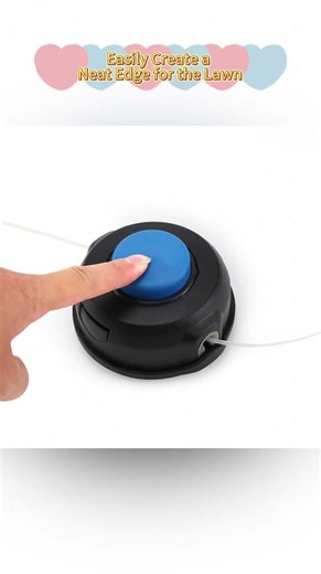 [Easy to Use for Beginners] Easy-to-Install Trimmer Line: Compatible with most lawnmowers, simple to