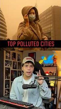 Top Polluted Cities😱! #ytshorts #quiz #city