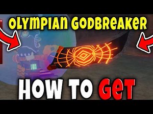 How to GET OLYMPIAN GODBREAKER FAST in Fisch Roblox