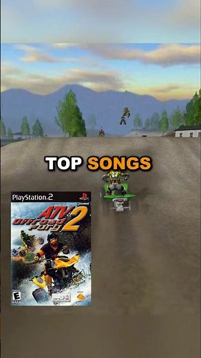 Top songs from ATV OffRoad Fury 2! #atv #offroad #soundtrack #ps2 #nostalgia #racinggame
