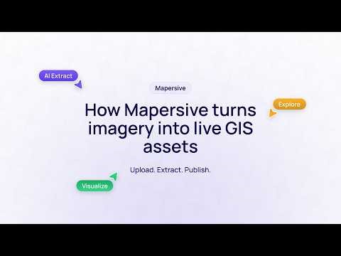 Mapersive: From 360° Capture to ArcGIS in Minutes