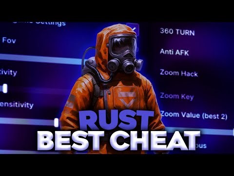 [2026 FREE] NEW Best Rust Hack Menu | AimAssist & WallHack & ESP [Undetect Version] 100% FREE
