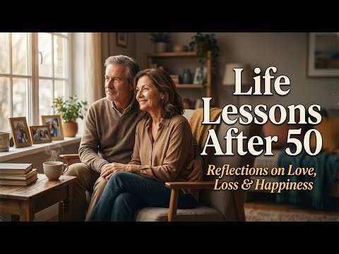 Life Lessons After 50 | Reflections on Love, Loss & Happiness