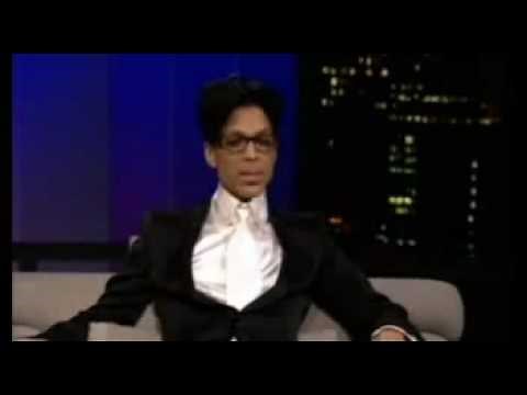Prince The singer Talks about chemtrails on live television