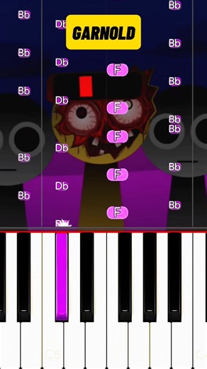 Incredibox Sprunki Piano Sprunki Multishift Sprunki Garnold