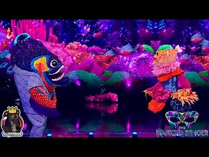 Pufferfish & Piranha Total Eclipse of the Heart Full Performance | The Masked Singer Grand Final