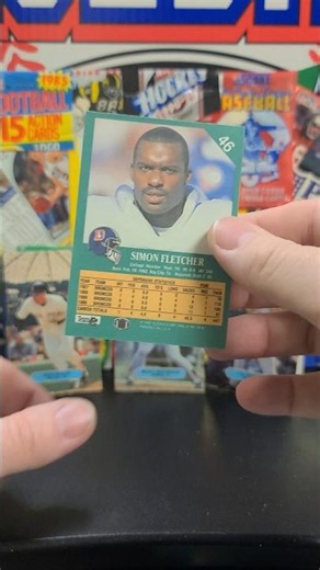 Great Player, Bad Pack... 1991 #fleer Football Cards! #nostalgia #sportscards