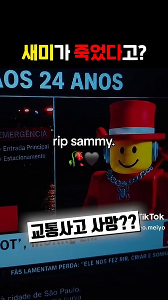 Did Sammy, the creator of Brain Lot Stealing, die?? #Roblox