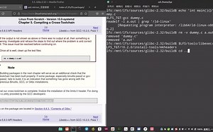 lfs06-编译linux、glibc、libstdc  
