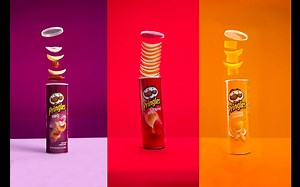 【妙用电视屏！Pringles 薯片视频广告拍摄幕后&后期】美国摄影师 Austen Paul 产品广告拍摄教学教程