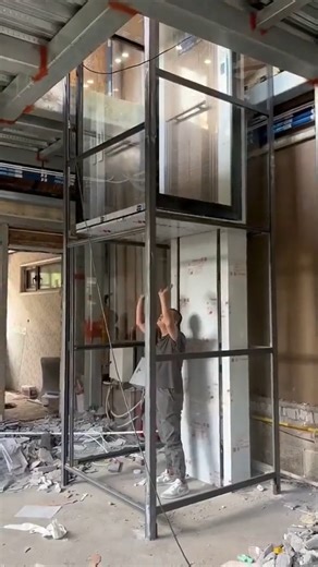 1.5M views · 3.1K reactions | Thang máy gia đình, nhỏ gọn tiện nghi, chi phí thấp #M10Design #Thangmaygiadinhchiphithap | M10 Design | Facebook