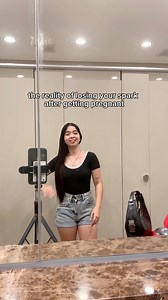 The reality of losing your spark after getting pregnant🥺 #ftm | Life of Mica