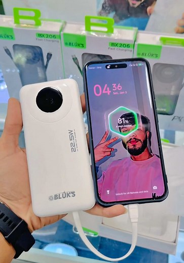 BLUK BX206: Super Fast Charging Power Bank Review