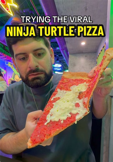 Ninja Turtles Pizzeria LA: Is the Viral TMNT Pizza Worth It?