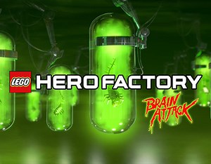 LEGO Hero Factory Brain Attack TV Commercial (I)