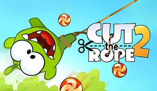 Cut the Rope 2 - Play online at Coolmath Games
