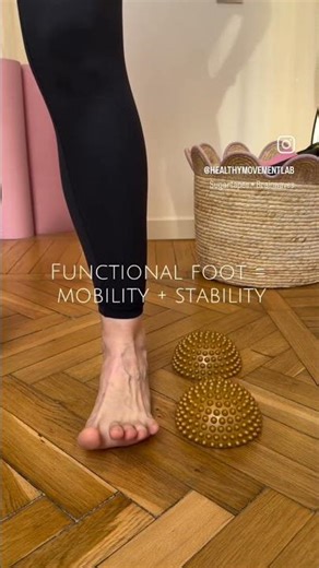 Functional foot = mobility + stability #foot #valgus #feet #yamunafootfitness #yamuna