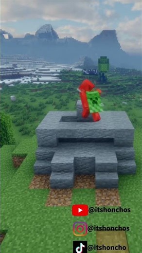 Minecraft Frog statue #minecraft #minecraftguide #minecraftbuilding #minecraftshorts #gaming #quick
