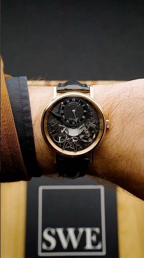 Breguet Tradition Skeleton Dial Rose Gold Mens Watch 7057BR l SwissWatchExpo