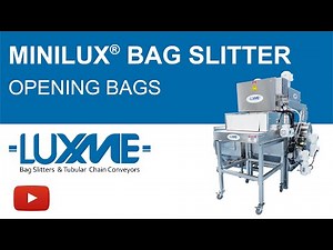 Minilux® Opening Multiple Food Bags: Flour, Rice, Sugar, Yellow Corn, Cocoa, Shredded Coconut & more