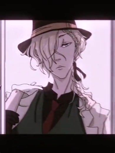 VERLAINE IS OUT OF THE BASEMENT #verlaine #bsd #dazai #chuuya #kouyou