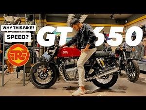 Taking Delivery Of My New Continental GT 650 | Continental GT650