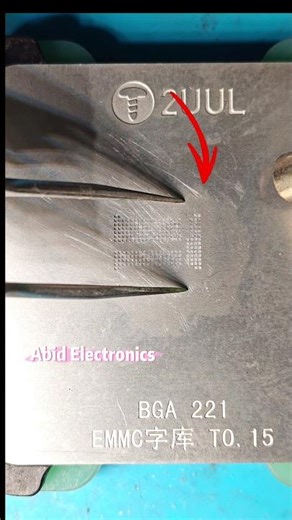Dead phone? Watch this eMMC reborn 🔥” #youtubeshorts Abid Electronics 🤝