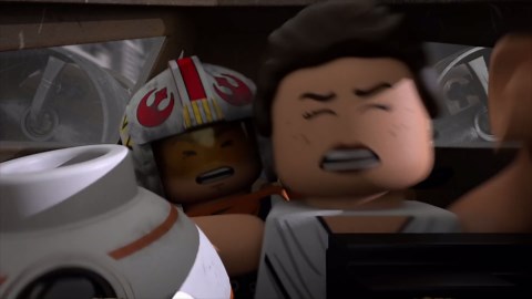 The Lego Star Wars Holiday Special (TV Movie 2020)