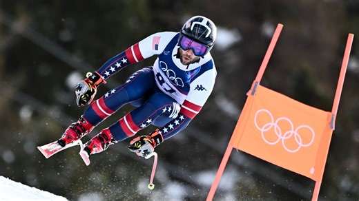 All four Americans run in men's downhill skiing final