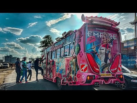 Matatu Culture | Pudding hits the streets of Dandora