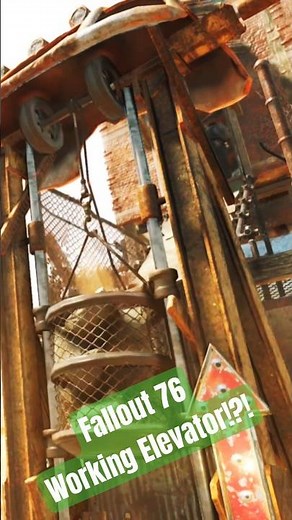 Did Bethesda just give us a working elevator? Full tutorial in linked video. #fallout76 #fo76