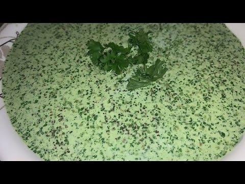 The Best Aji Peruvian Green sauce recipe. (Must see) Air5 Cooking