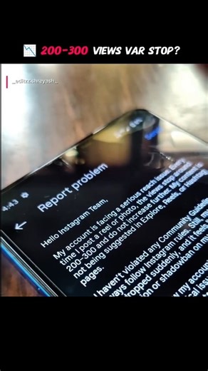 Shreyash zole | ✨ Instagram Shadowban Tutorial | Full Guide for Editors ✨ Are your posts suddenly getting fewer views, low reach, and almost no... | Instagram