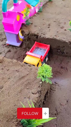 Diy tipper & truck crash after rescue hulk #crash #reelsviralシfb #kids #lamborghini | Wonderer imdad