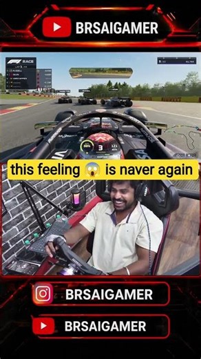 This feeling 😱 is never again #f1simracing #f1 #formula1 #formula1team #racing